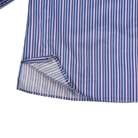 Ermenegildo Zegna Striped Shirt. Made in Italy. - Picture 5 of 6